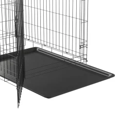 Transportkäfig faltbar Gr. M schwarz