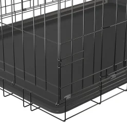 Transportkäfig faltbar Gr. M schwarz