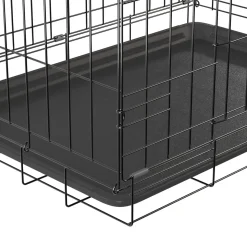 Transportkäfig faltbar Gr. S schwarz