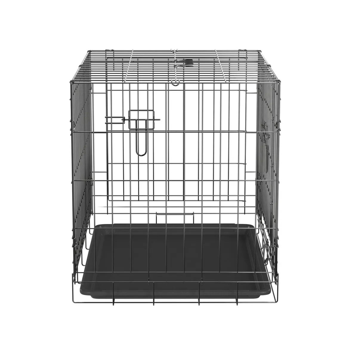 Transportkäfig faltbar Gr. S schwarz