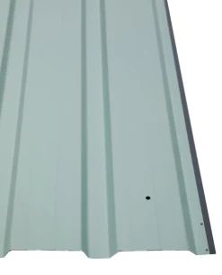Trapezblech anthrazit 12er Set 129 x 45 cm