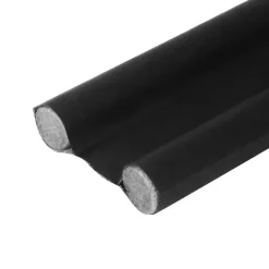 Türbodendichtung 3er Set schwarz 96 cm