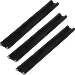 Türbodendichtung 3er Set schwarz 96 cm