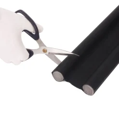 Türbodendichtung 3er Set schwarz 96 cm