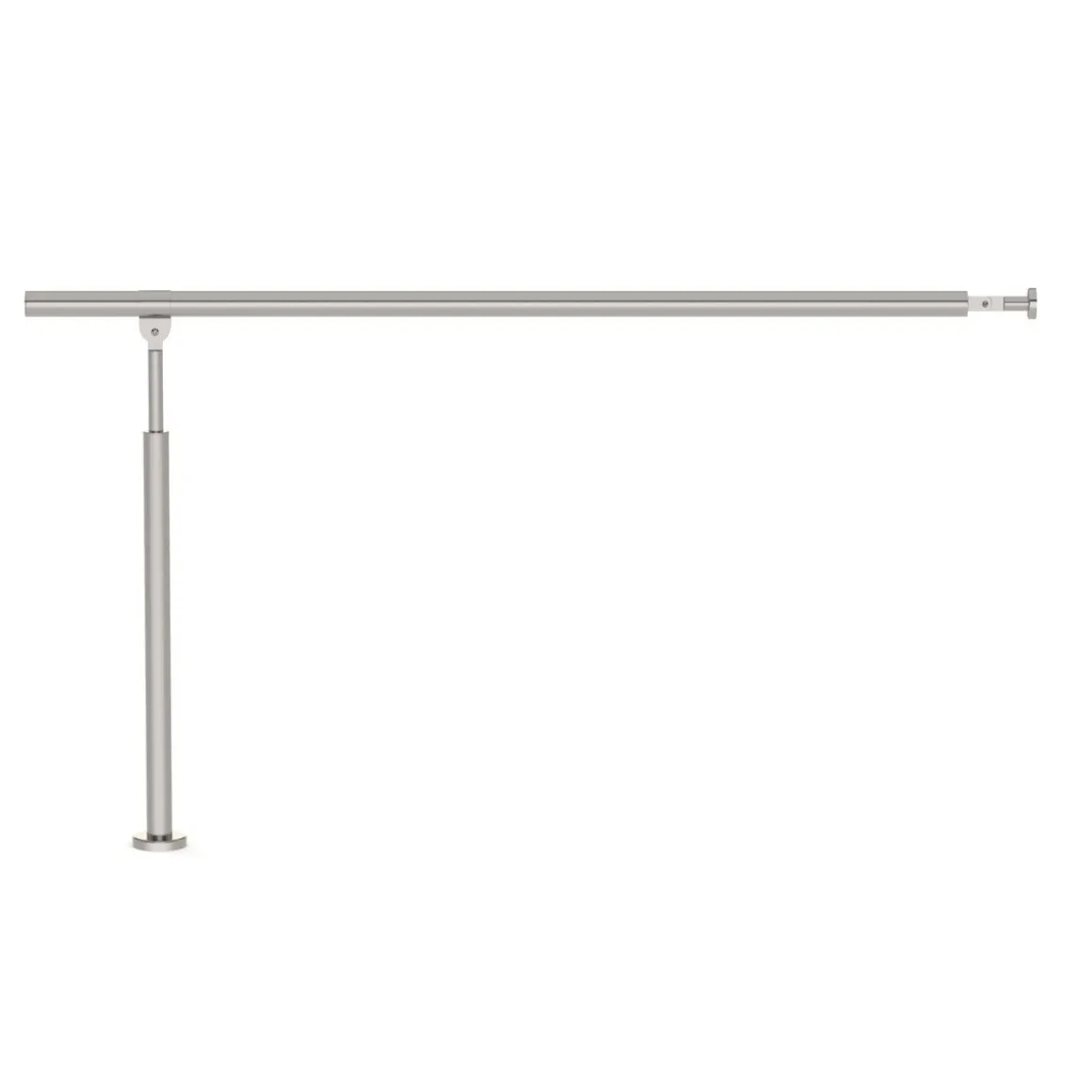 Treppengeländer Handlauf Edelstahl 150 x 90 cm