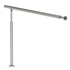 Treppengeländer Handlauf Edelstahl 150 x 90 cm