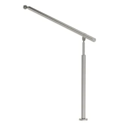 Treppengeländer Handlauf Edelstahl 150 x 90 cm
