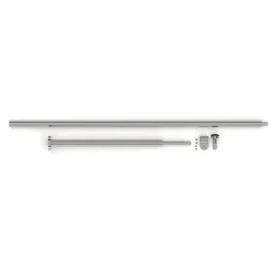 Treppengeländer Handlauf Edelstahl 150 x 90 cm