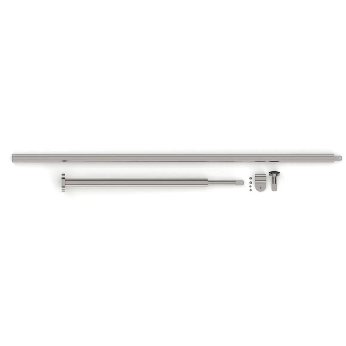Treppengeländer Handlauf Edelstahl 150 x 90 cm