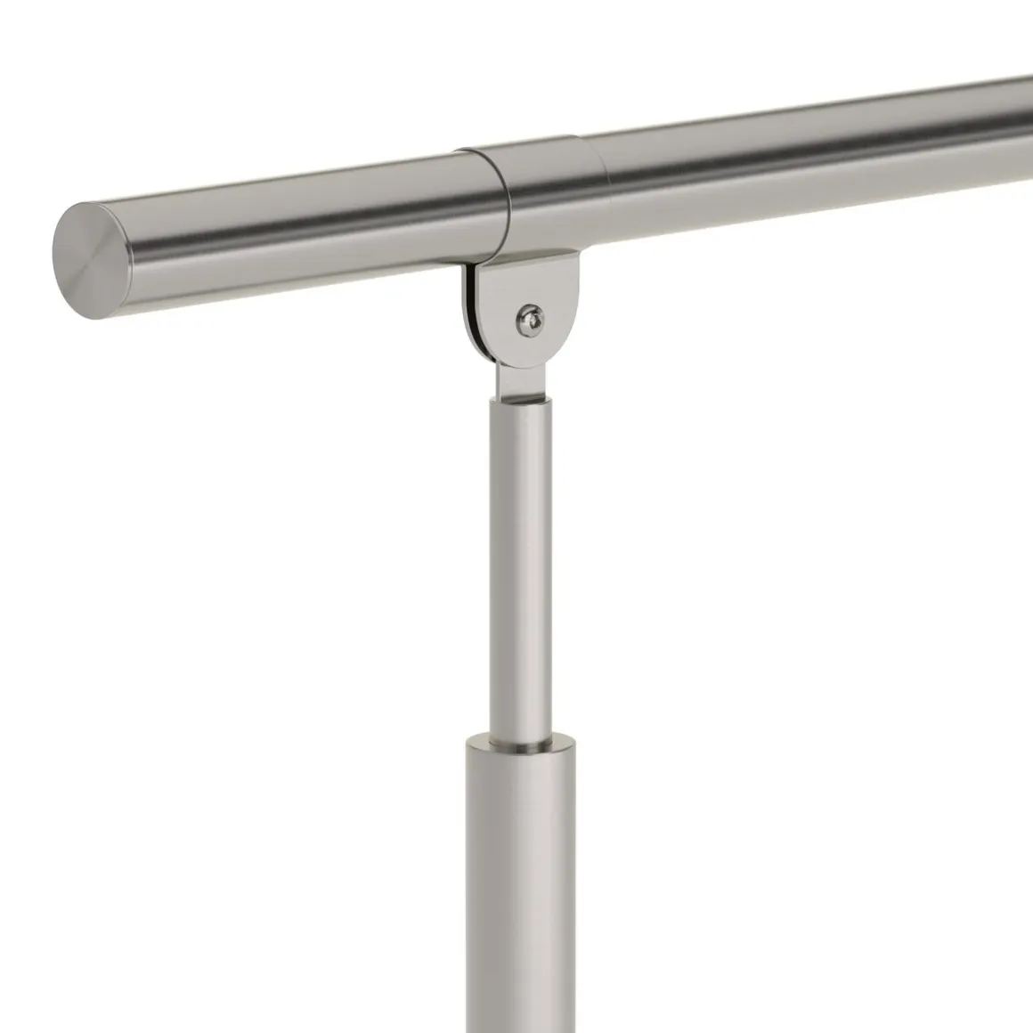 Treppengeländer Handlauf Edelstahl 150 x 90 cm