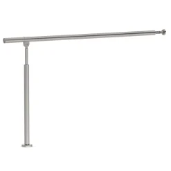 Treppengeländer Handlauf Edelstahl 150 x 90 cm