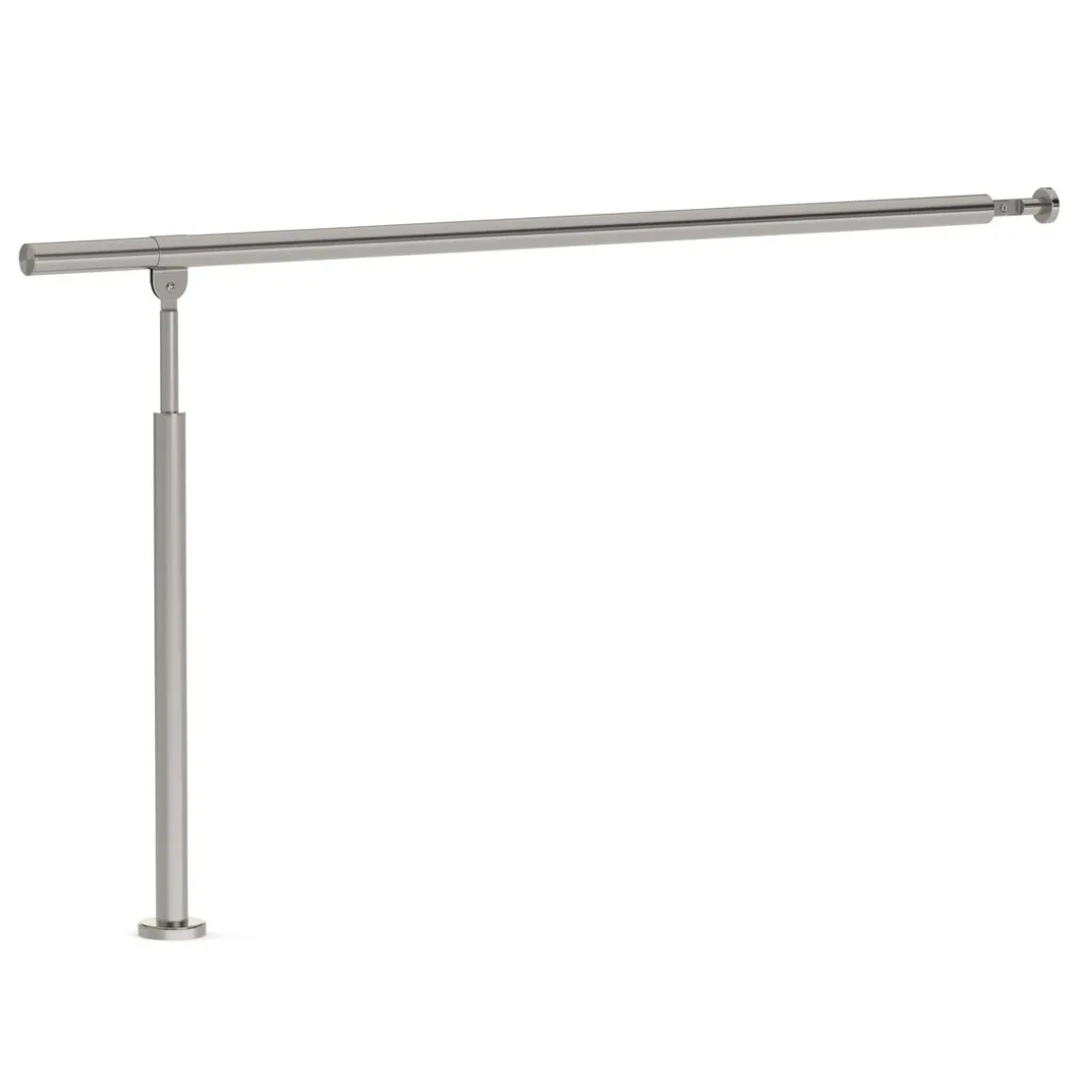 Treppengeländer Handlauf Edelstahl 150 x 90 cm