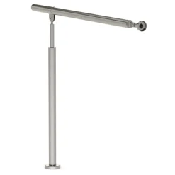 Treppengeländer Handlauf Edelstahl 100 x 90 cm