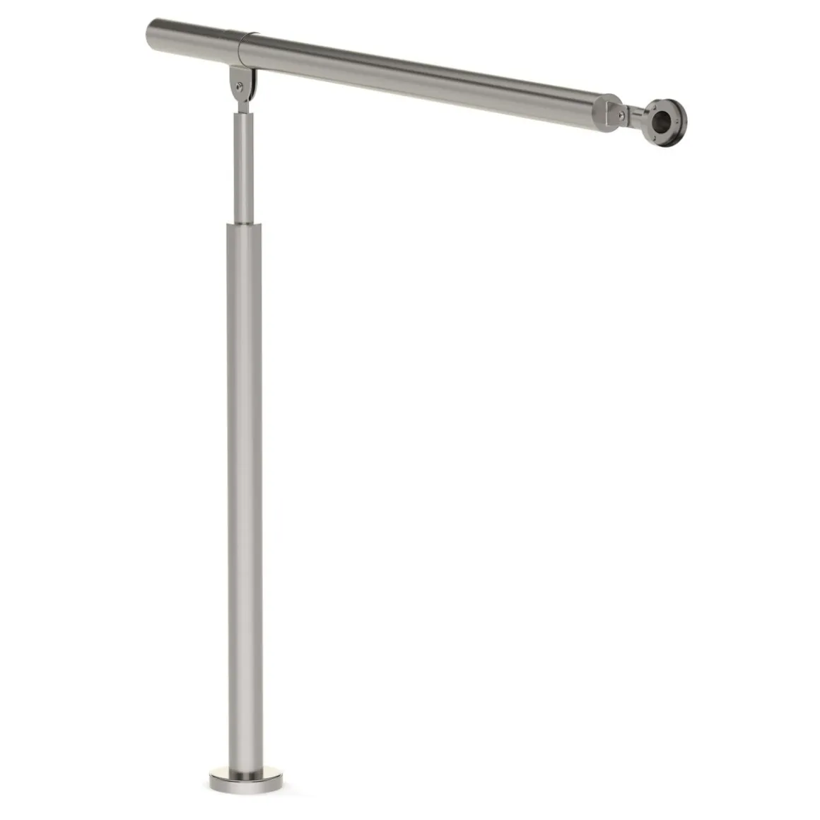Treppengeländer Handlauf Edelstahl 100 x 90 cm