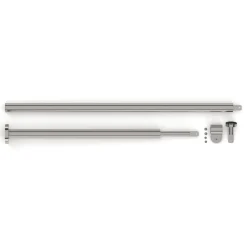 Treppengeländer Handlauf Edelstahl 100 x 90 cm