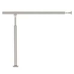 Treppengeländer Handlauf Edelstahl 100 x 90 cm
