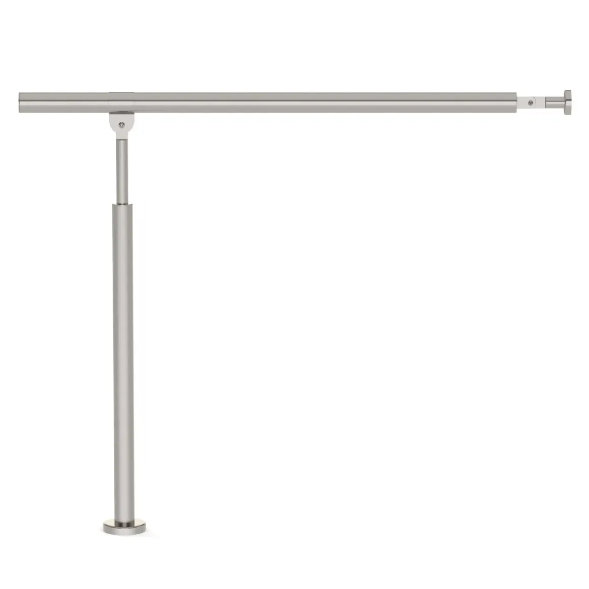 Treppengeländer Handlauf Edelstahl 100 x 90 cm