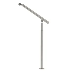 Treppengeländer Handlauf Edelstahl 100 x 90 cm
