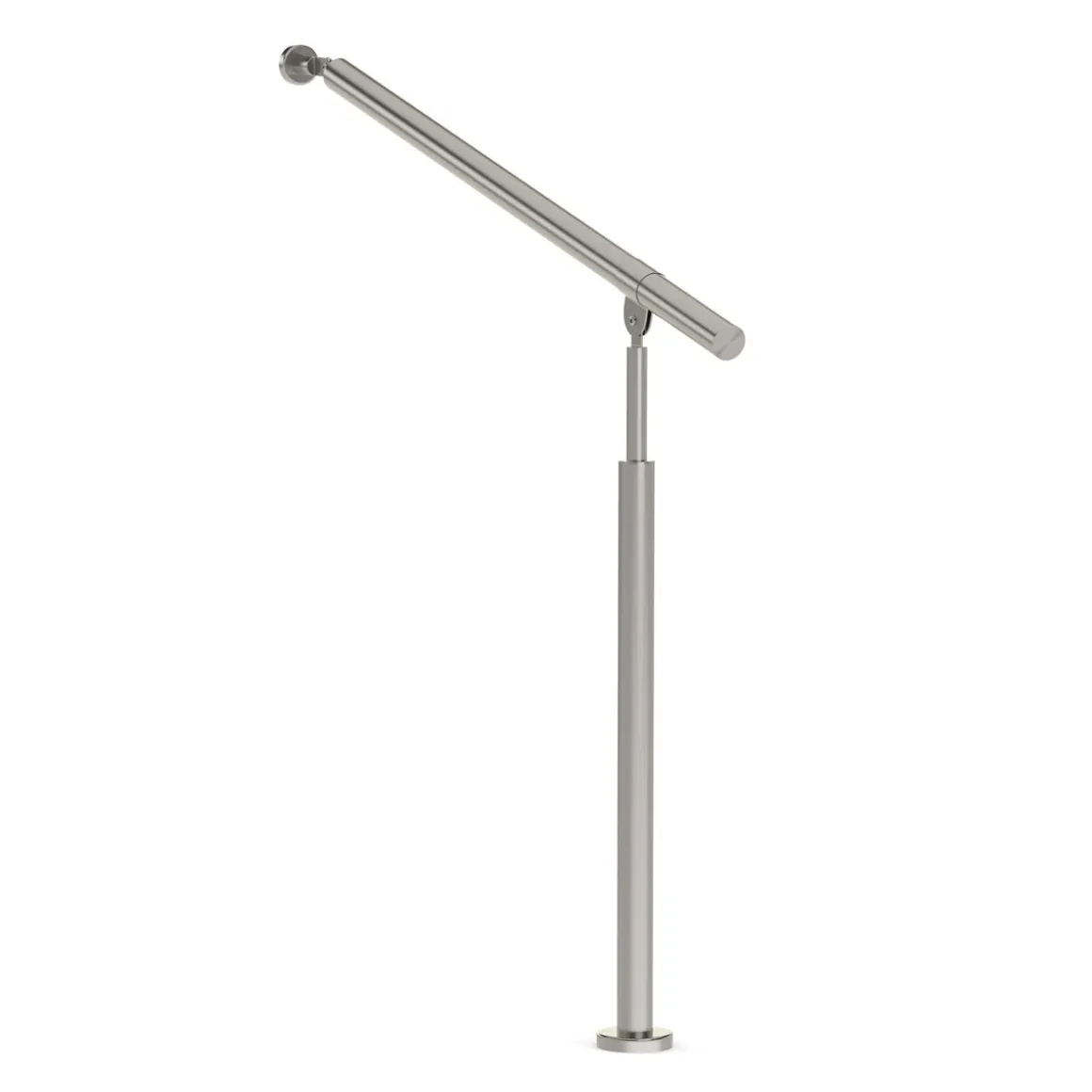 Treppengeländer Handlauf Edelstahl 100 x 90 cm