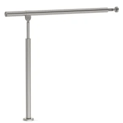 Treppengeländer Handlauf Edelstahl 100 x 90 cm