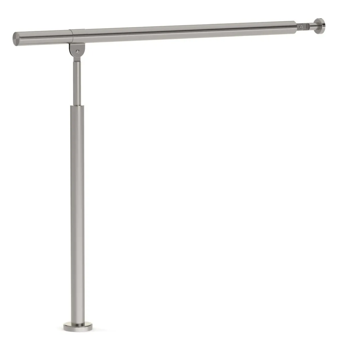 Treppengeländer Handlauf Edelstahl 100 x 90 cm