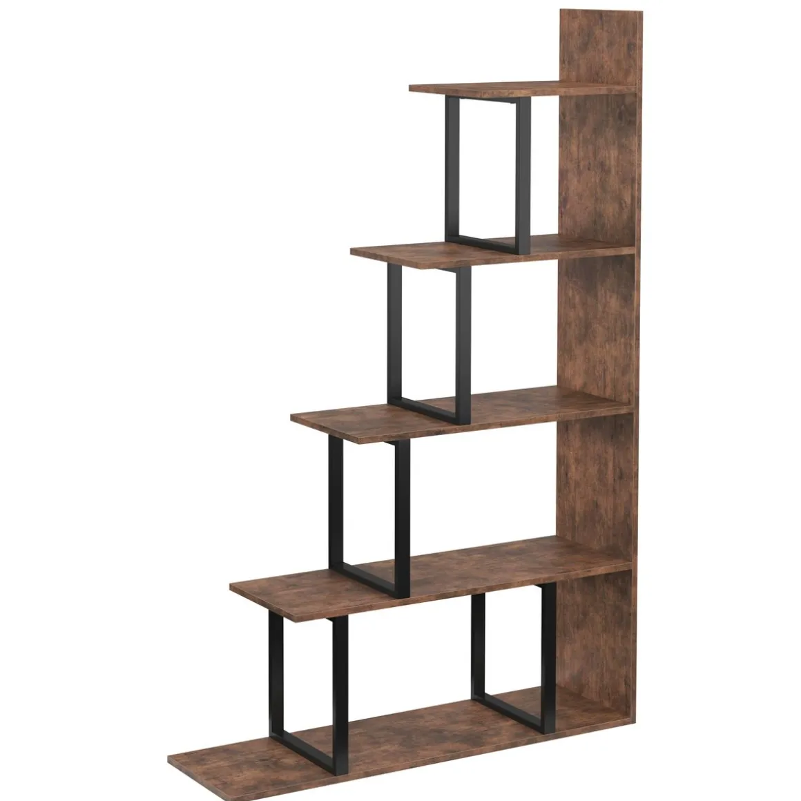 Treppenregal Raumteiler Vintage BONITA 102 x 160 cm