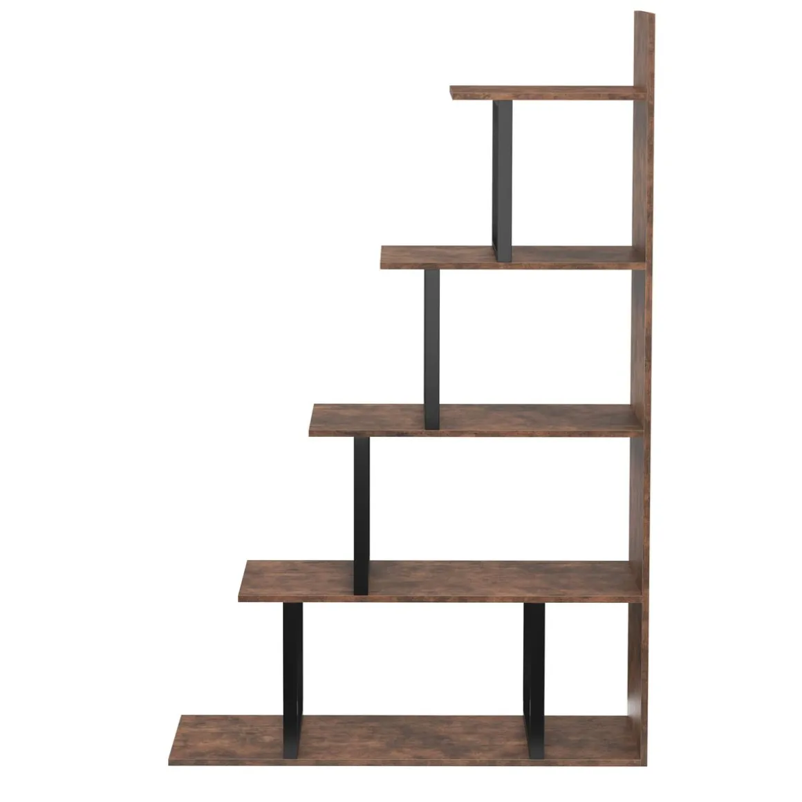 Treppenregal Raumteiler Vintage BONITA 102 x 160 cm