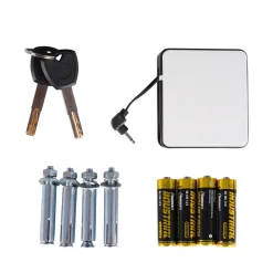 Tresor elektronisch mit Fingerabdruck 38 x 30 x 30 cm