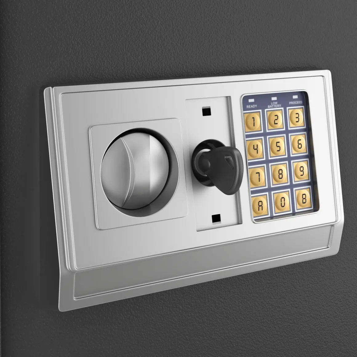 Tresor elektronisch 35 x 52 x 36 cm