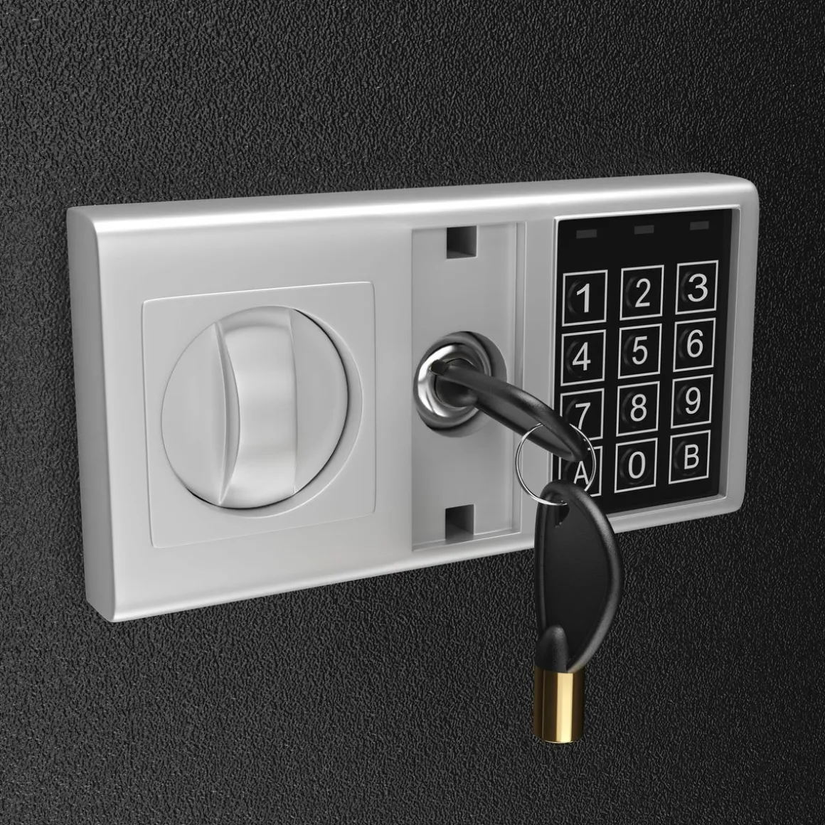 Tresor elektronisch 40 x 40 x 35 cm