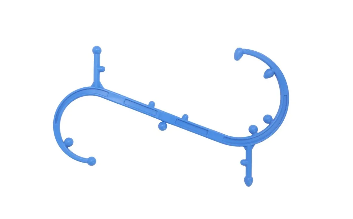 Triggerpunkt Massagegerät blau