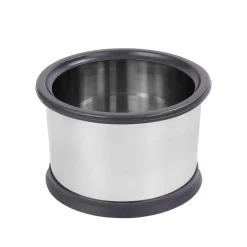 Trinkbrunnen Edelstahl 3.5L grau