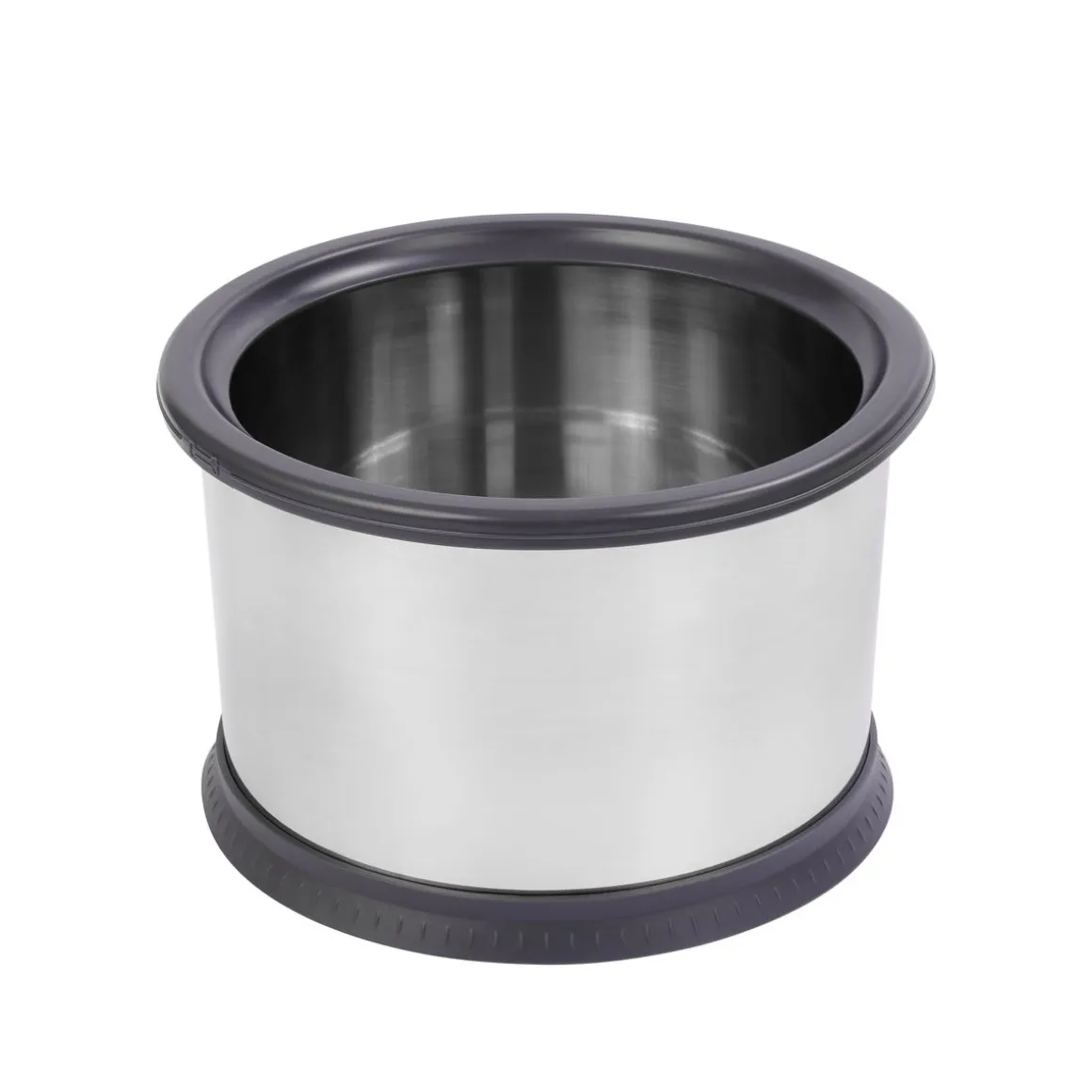Trinkbrunnen Edelstahl 3.5L grau