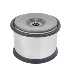 Trinkbrunnen Edelstahl 3.5L grau