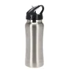 Trinkflasche Edelstahl mit Henkel 500 ml
