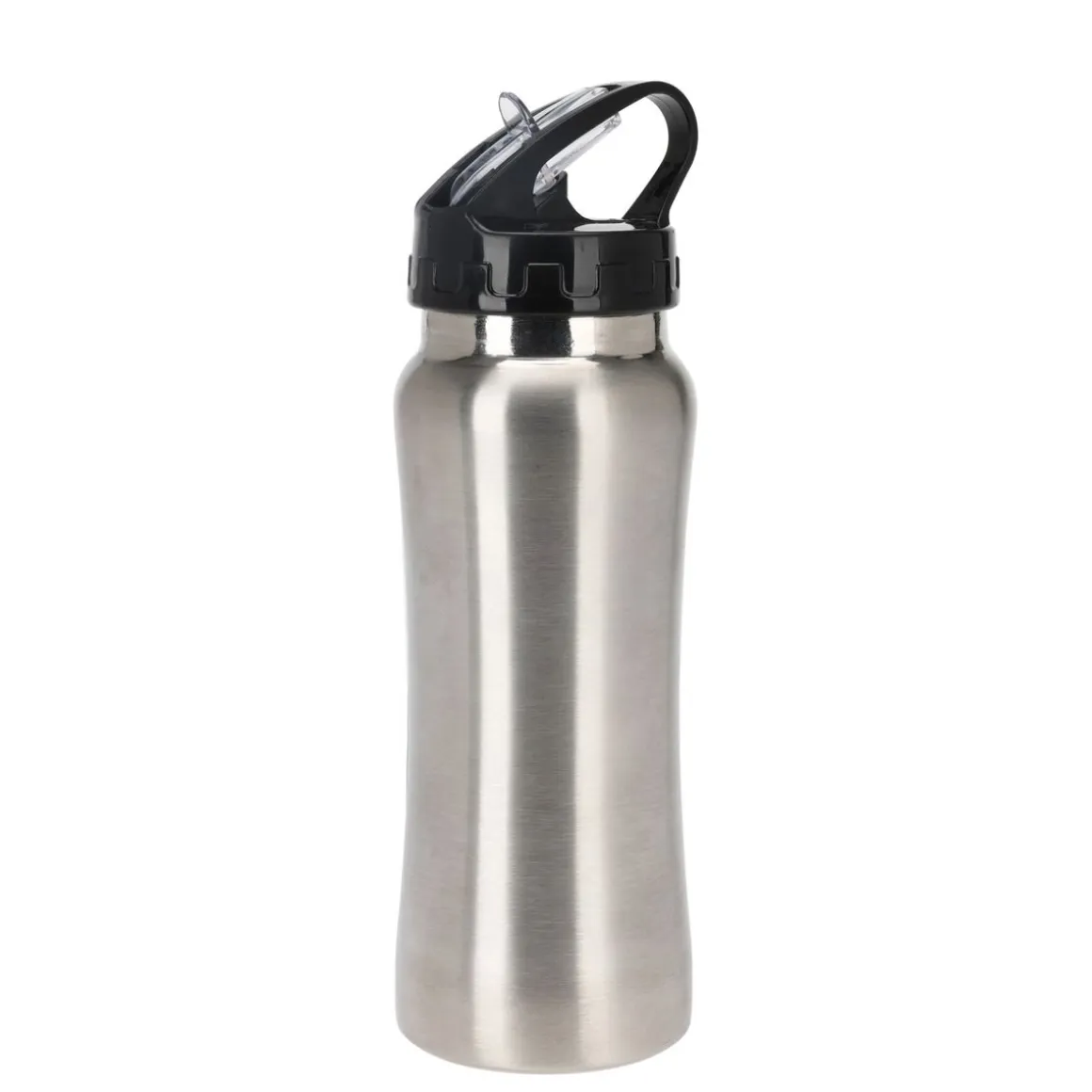 Trinkflasche Edelstahl mit Henkel 500 ml