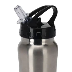 Trinkflasche Edelstahl mit Henkel 500 ml