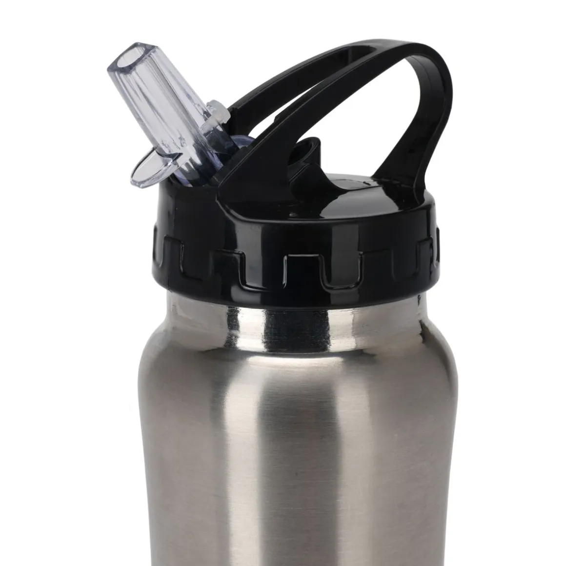 Trinkflasche Edelstahl mit Henkel 500 ml