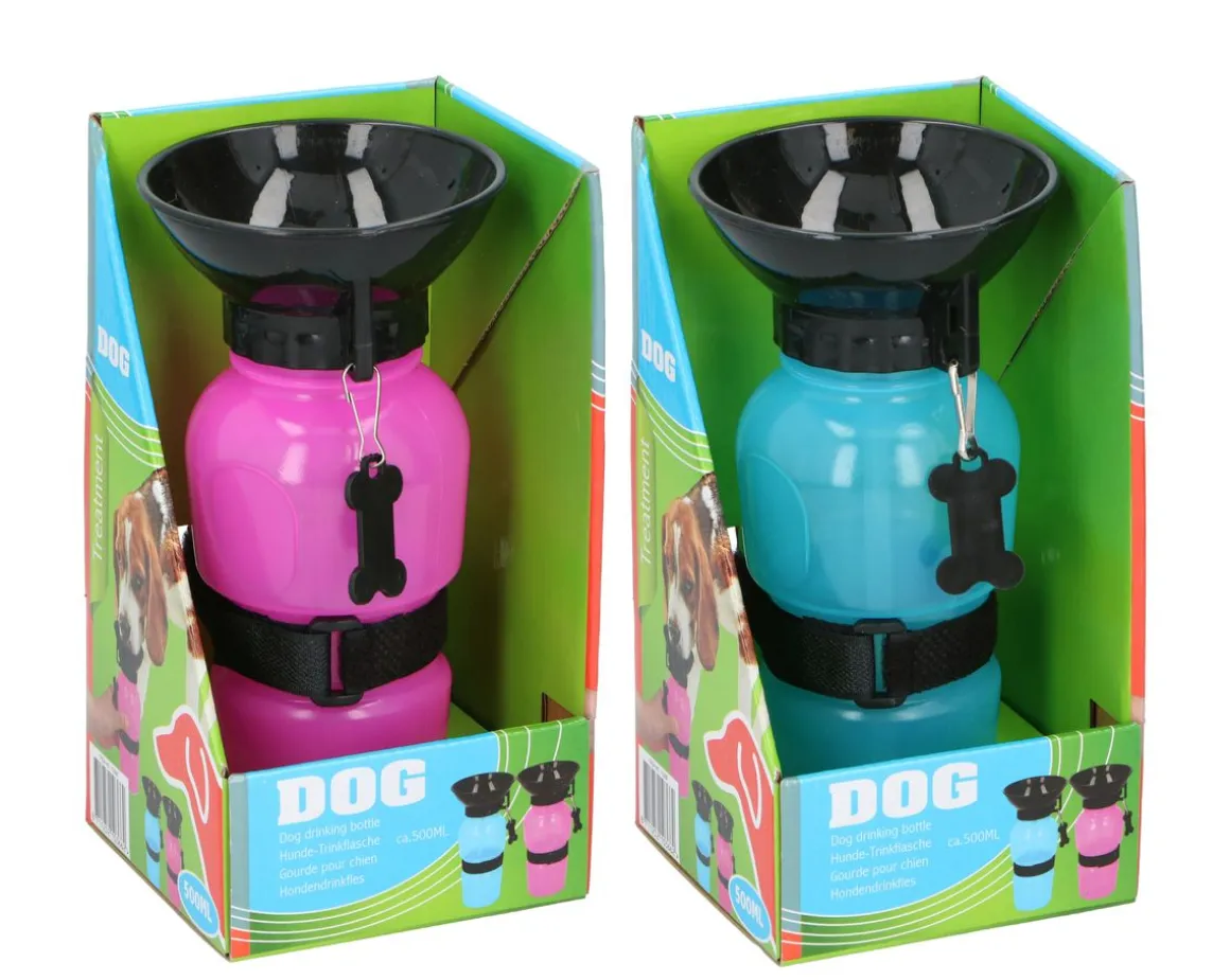 Trinkflasche für Hunde 500 ml