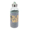Trinkflasche Glas 400 ml