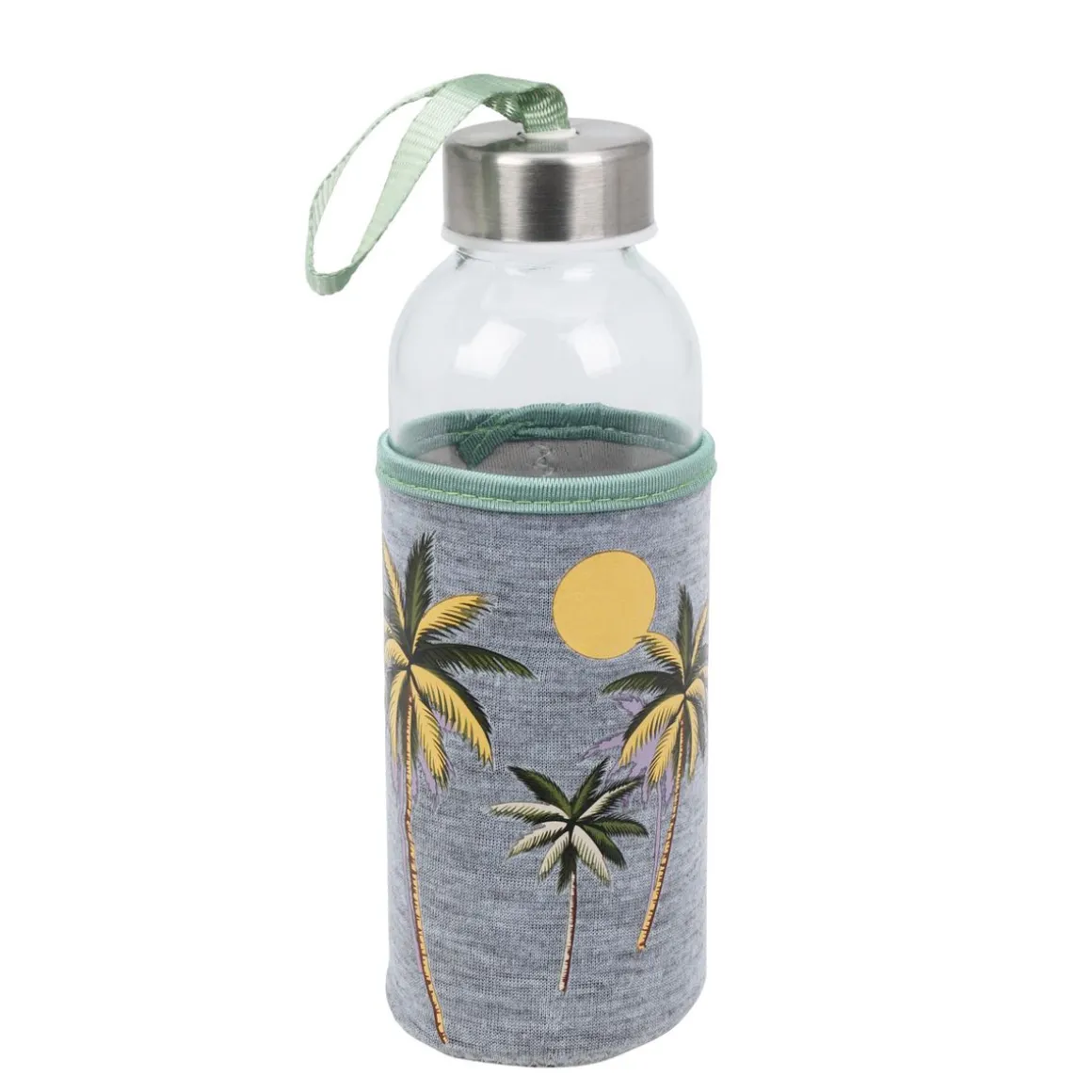 Trinkflasche Glas 400 ml