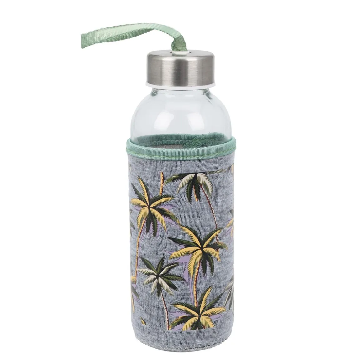 Trinkflasche Glas 400 ml