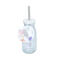 Trinkflasche Ostern Glas 250 ml