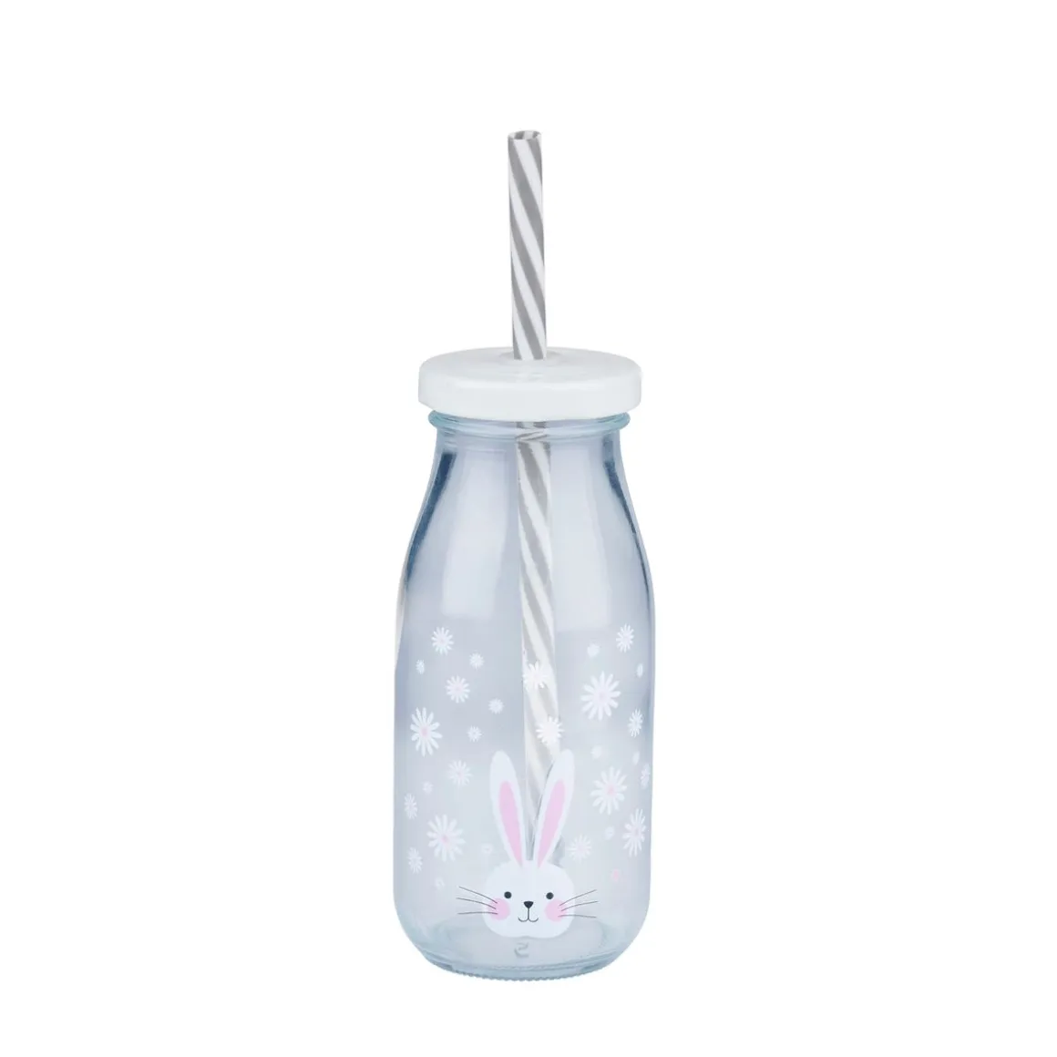 Trinkflasche Ostern Glas 250 ml