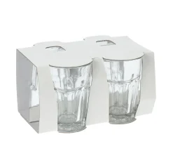 Trinkglas 4er Set 360 ml