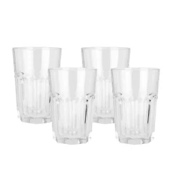 Trinkglas 4er Set 500 ml