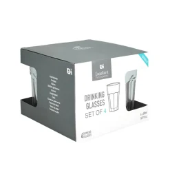Trinkglas 4er Set 500 ml