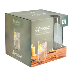 Trinkglas 4er Set 360 ml