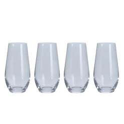 Trinkglas 4er Set 580 ml