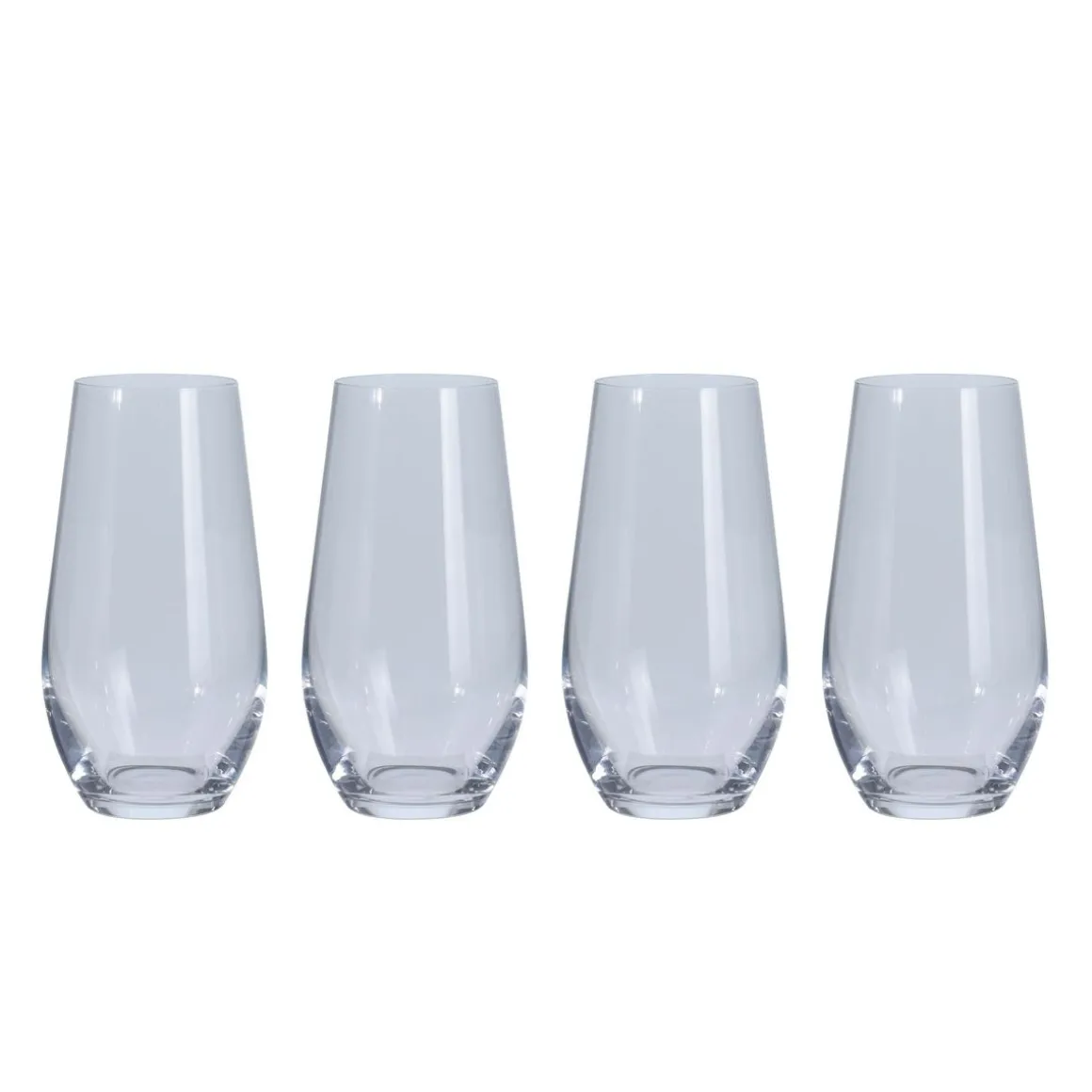 Trinkglas 4er Set 580 ml